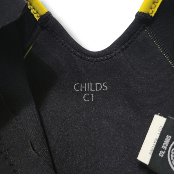 Body Glove Wetsuit Childs C1 Youth Spring Suit Surfing Swimming Summer Beachwear - Picture 10 of 11